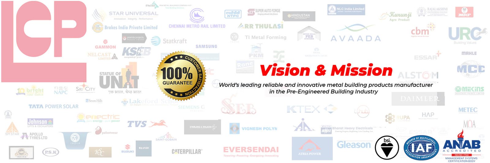 best roof sheet manufacturer In India: LCP Sliders