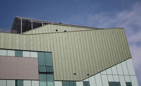 Zintek® – Titanium Roofing Profile  