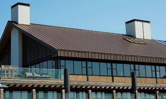 Zintek® – Titanium Roofing Profile  