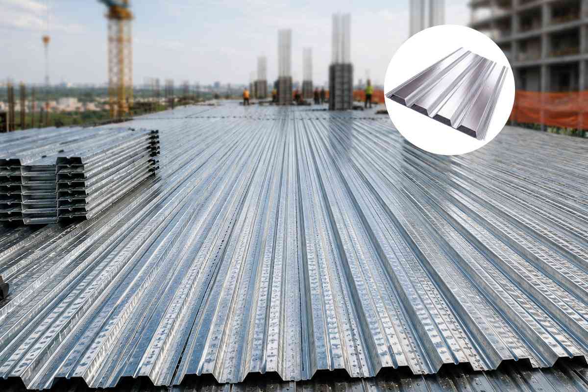 Choosing the Right Metal Decking for Industrial Buildings